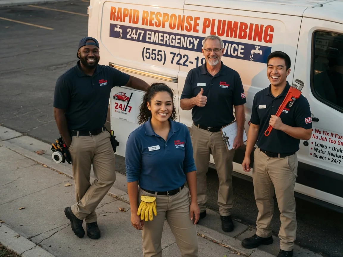 Emergency Plumber company in Ecorse, MI