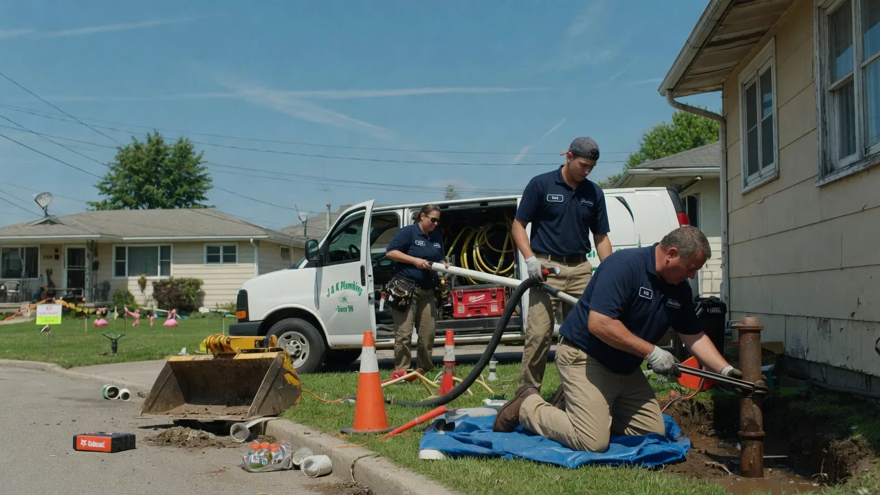 Emergency Plumber in Ecorse, MI near me